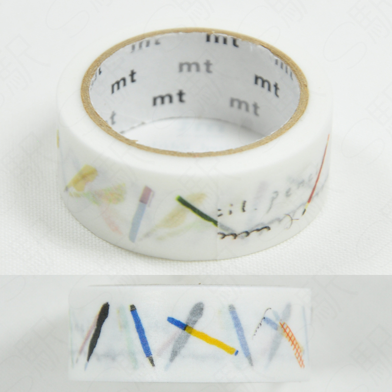 mt Masking Tape - Miki Tamura [MT01K3857] - Pencil